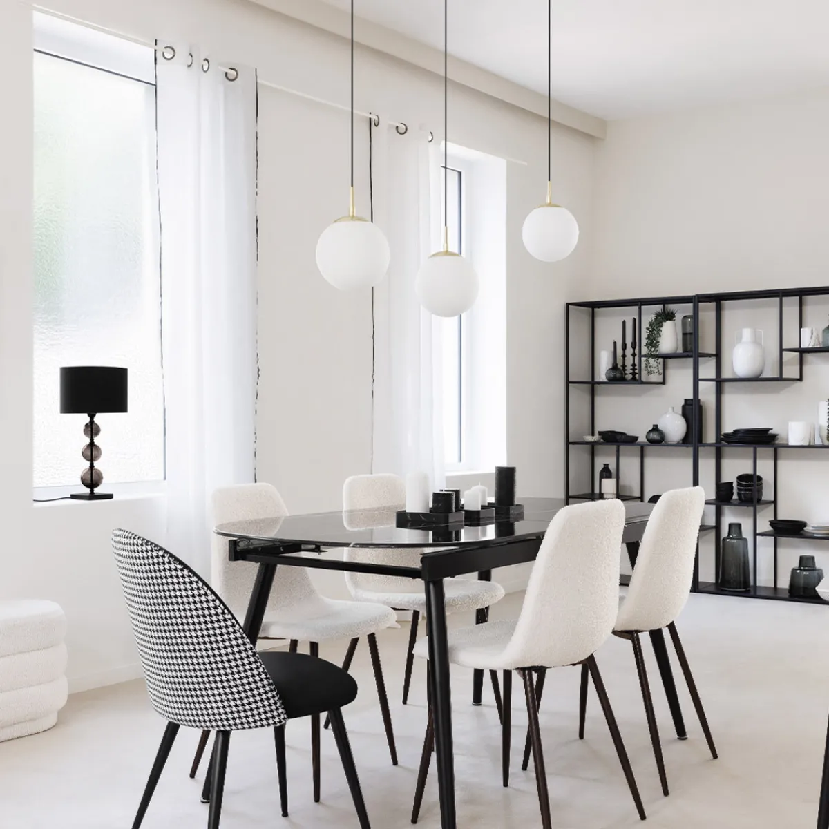 Suspension boule "Dris"*ATMOSPHERA Sale