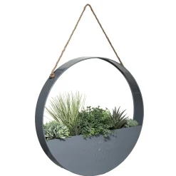 Suspension de 4 plantes artificielles "House" en pot*ATMOSPHERA