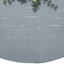 Suspension de 4 plantes artificielles 