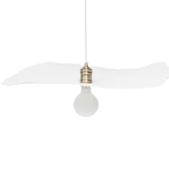 Suspension en papier maché