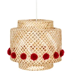 Suspension enfant "Liby', pompons*ATMOSPHERA Discount