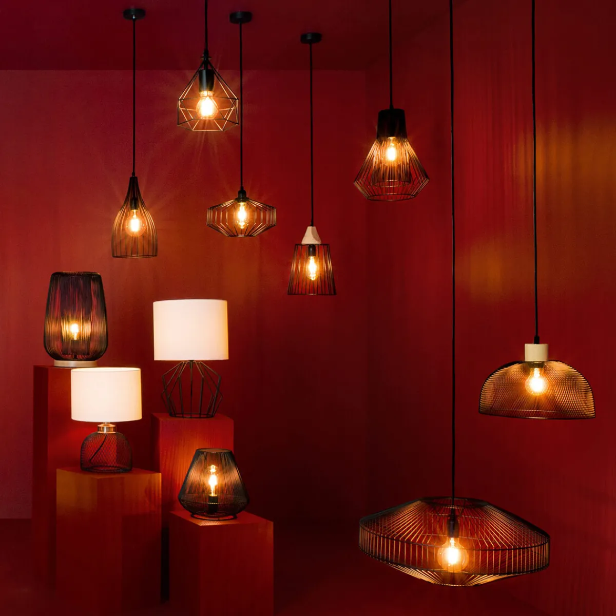 Suspension filaire "Azur"*ATMOSPHERA New