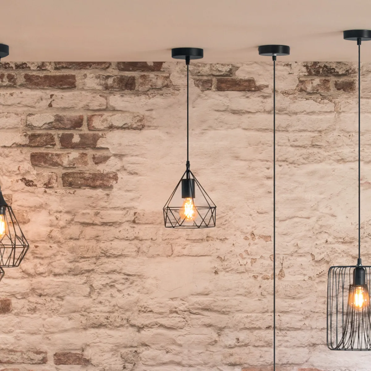 Suspension filaire "Ida"*ATMOSPHERA Best