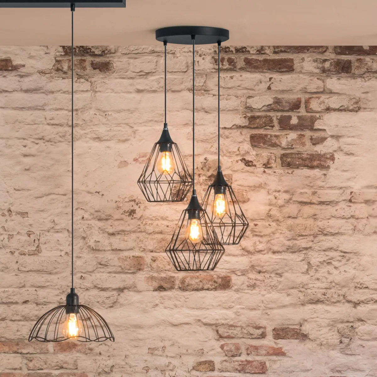 Suspension filaire "Kaore"*ATMOSPHERA Best