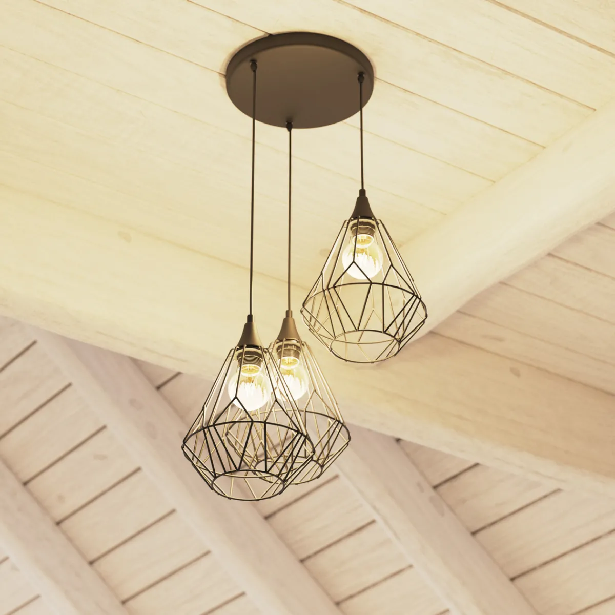 Suspension filaire "Kaore"*ATMOSPHERA Best