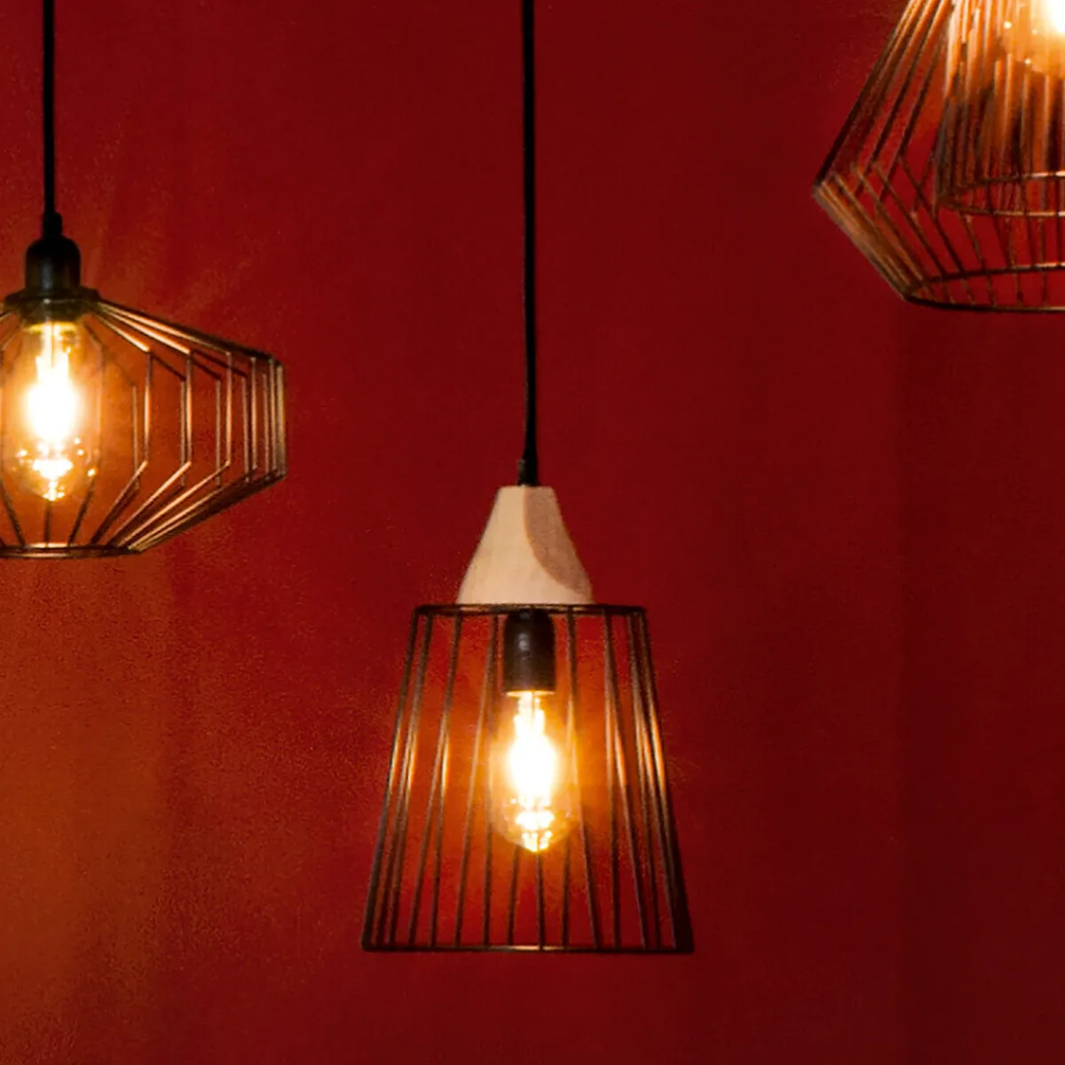 Suspension filaire "Nut"*ATMOSPHERA Outlet