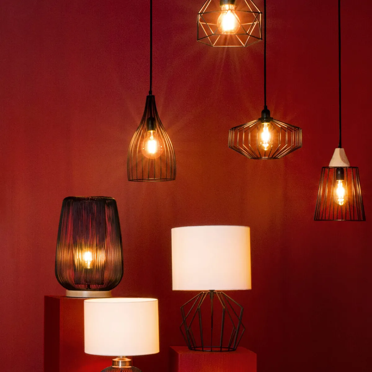 Suspension filaire "Rita"*ATMOSPHERA Clearance