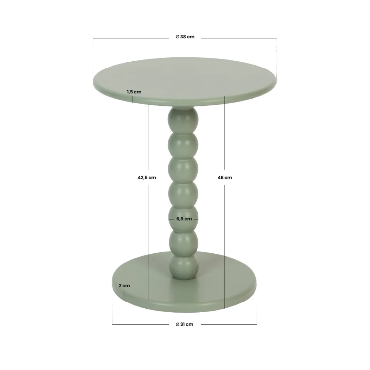 Table à café Chamlo"*ATMOSPHERA
