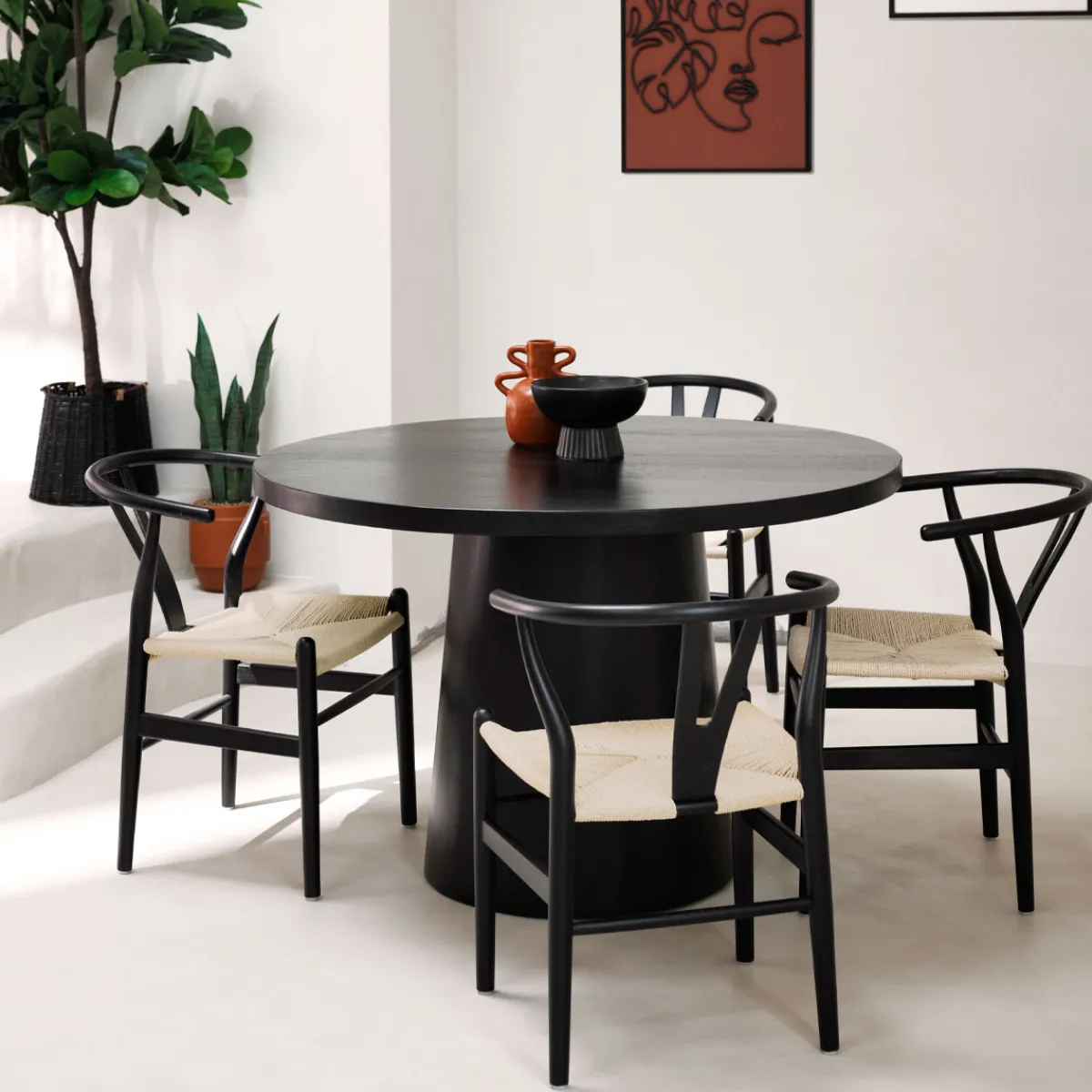 Table à manger "Boki"*ATMOSPHERA Sale