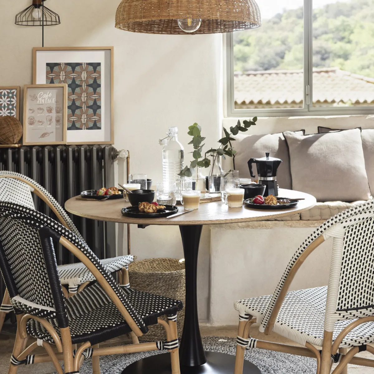 Table à manger "Elias"*ATMOSPHERA Sale