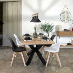 Table à manger extensible "Olaf"*ATMOSPHERA