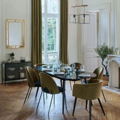 Table à manger extensible