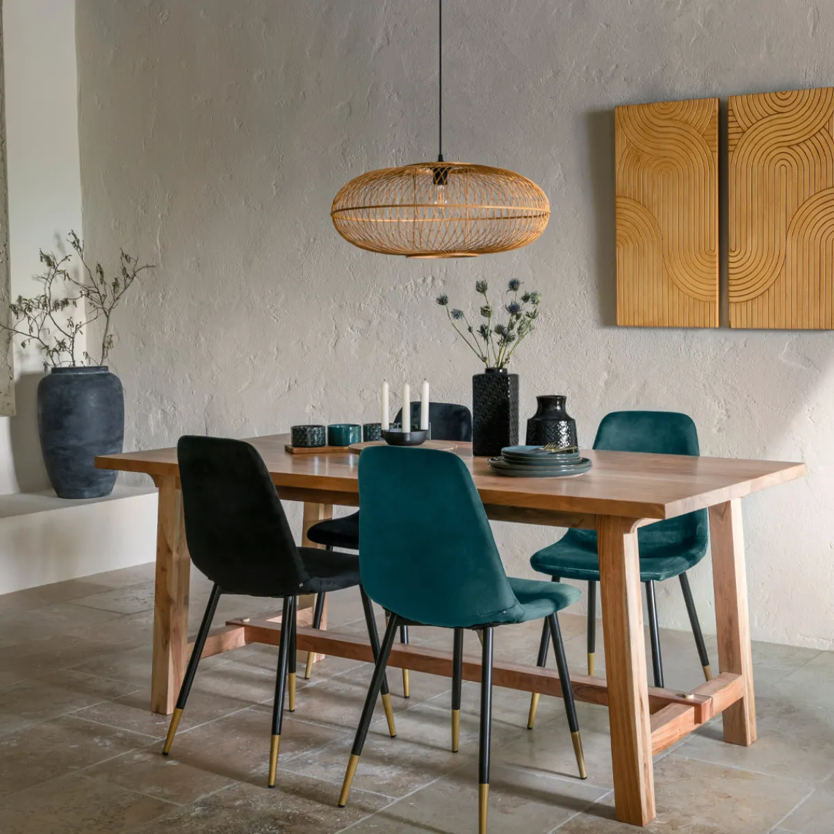 Table à manger "Jiling"*ATMOSPHERA Hot