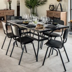 Table à manger rectangulaire "Kipos"*ATMOSPHERA Online