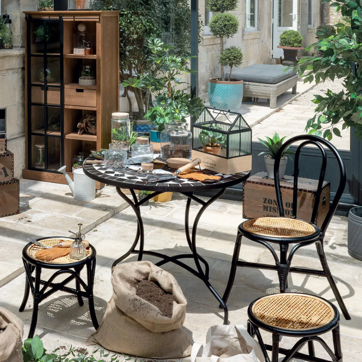 Table à manger ronde "Kipos"*ATMOSPHERA Sale