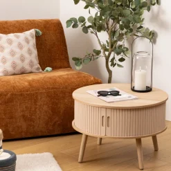 Table basse 2 portes "Nysos"*ATMOSPHERA