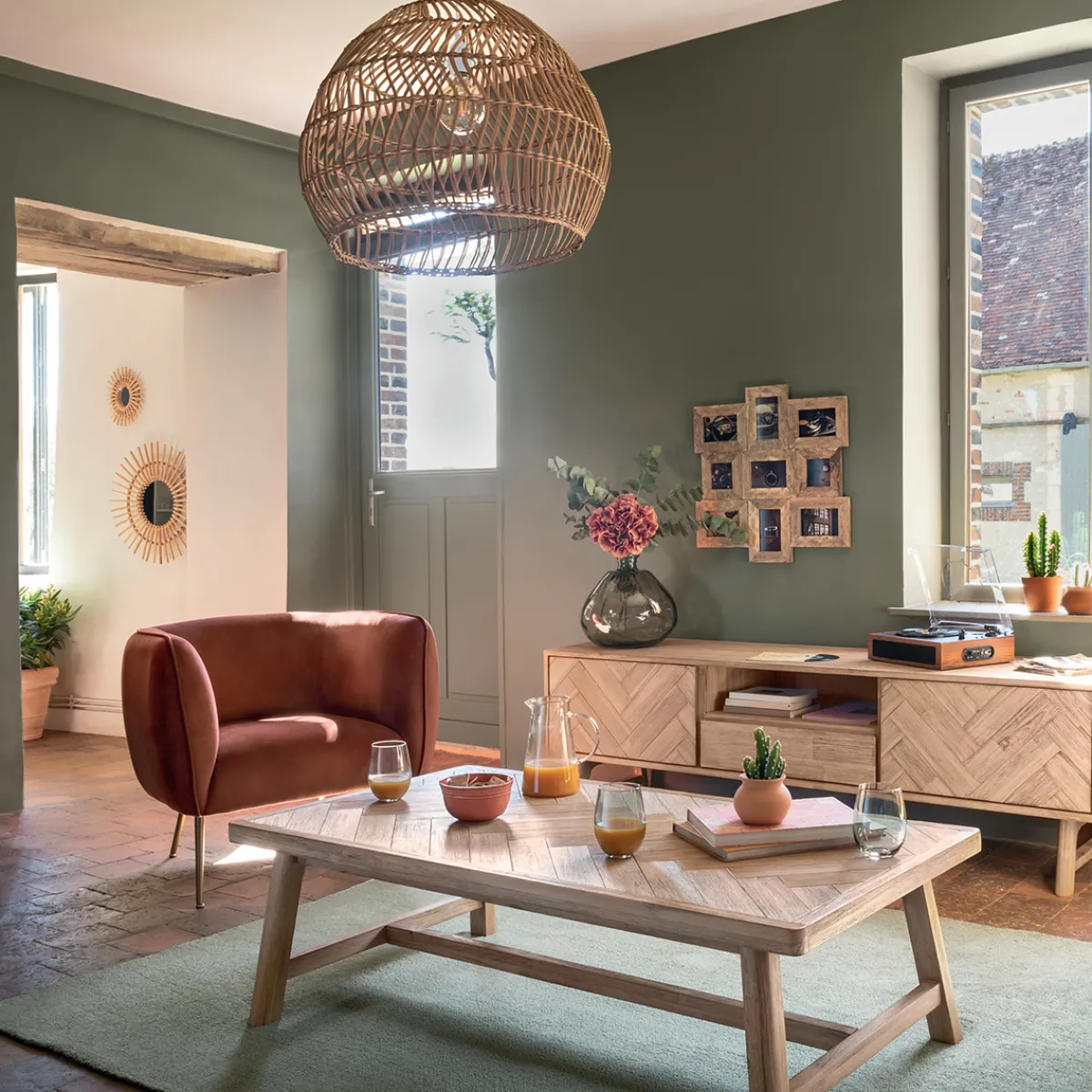 Table basse "Aeris"*ATMOSPHERA New