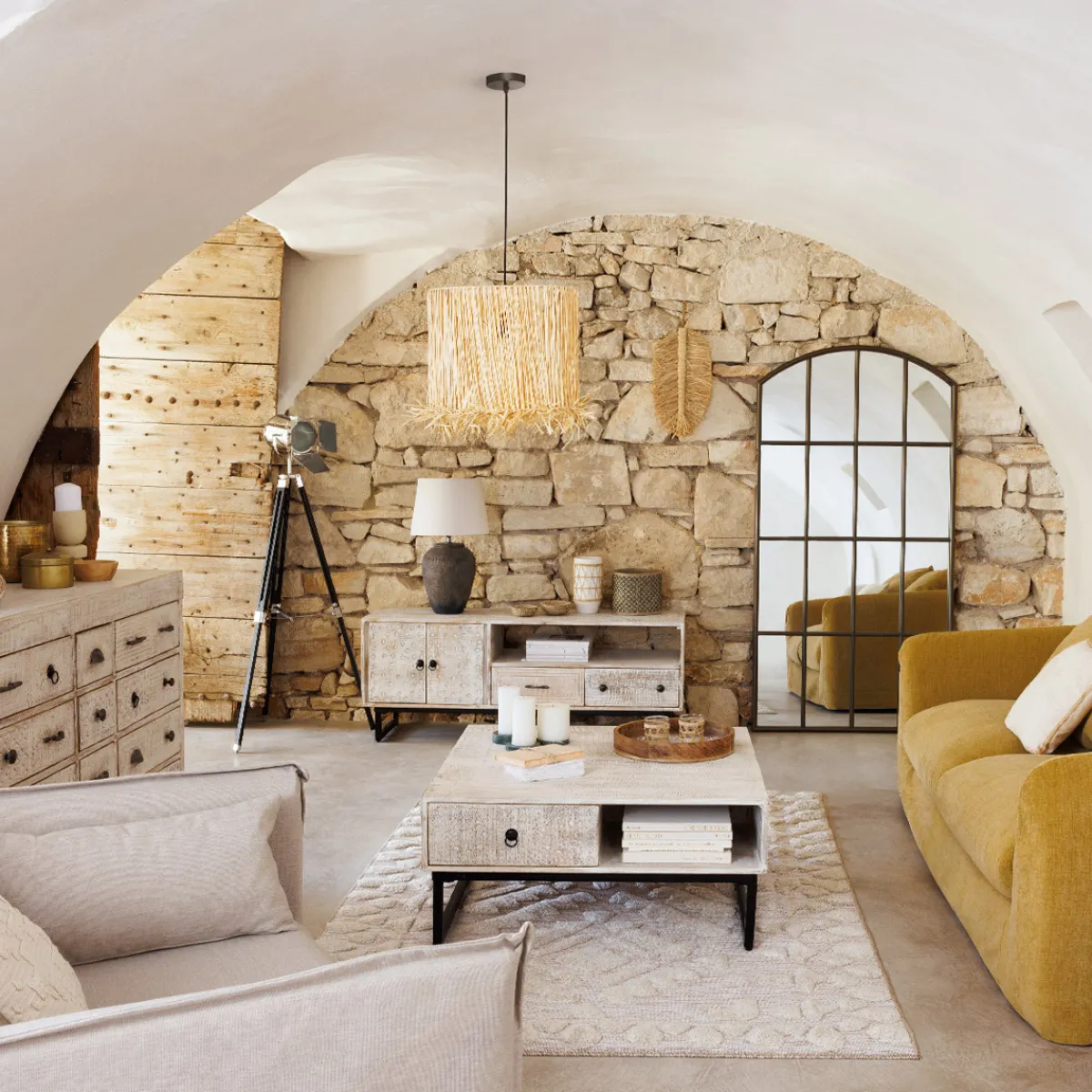 Table basse "Ajay"*ATMOSPHERA Sale