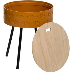 Table d'appoint coffre "Shiro"*ATMOSPHERA New