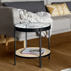 Table d'appoint horloge*ATMOSPHERA Online