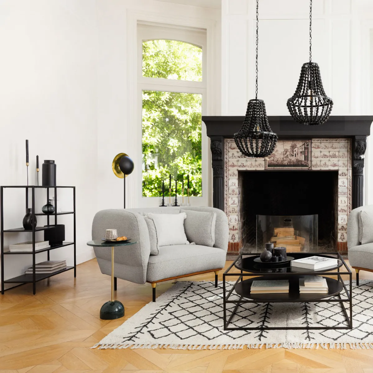 Table d'appoint "Nema"*ATMOSPHERA Clearance