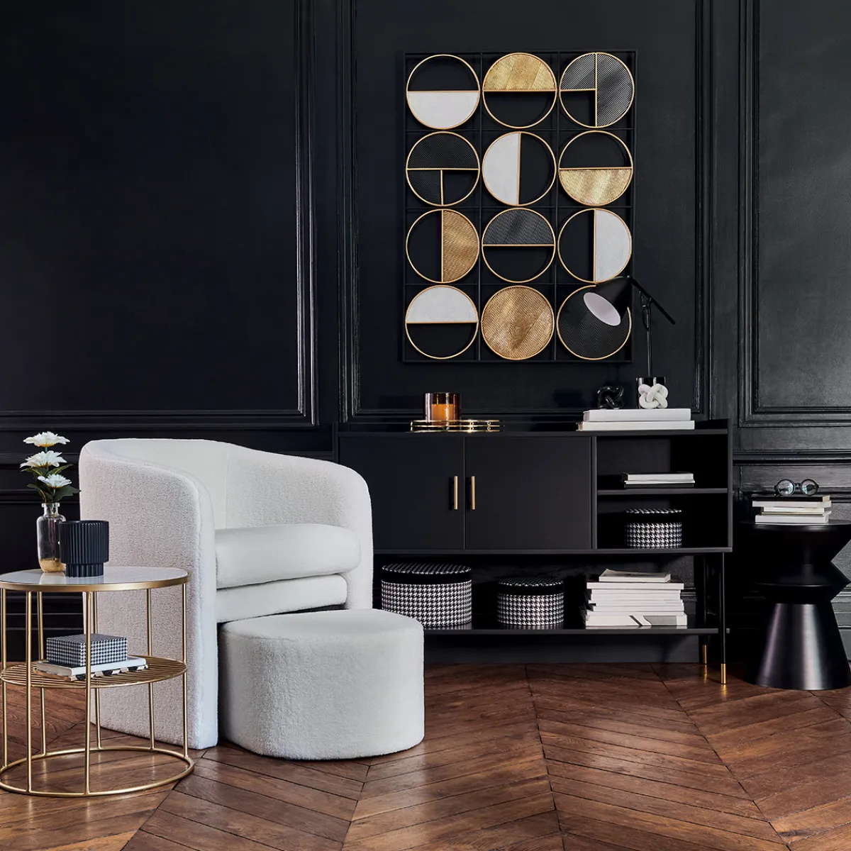 Table d'appoint "Sohan"*ATMOSPHERA Outlet