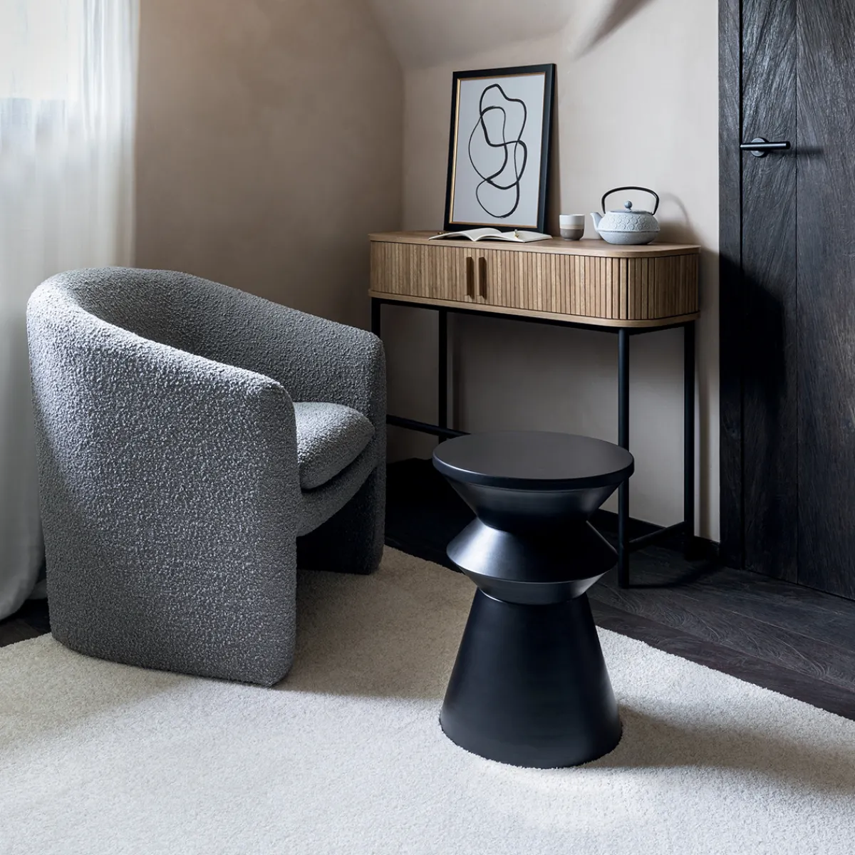 Table d'appoint "Sohan"*ATMOSPHERA Outlet