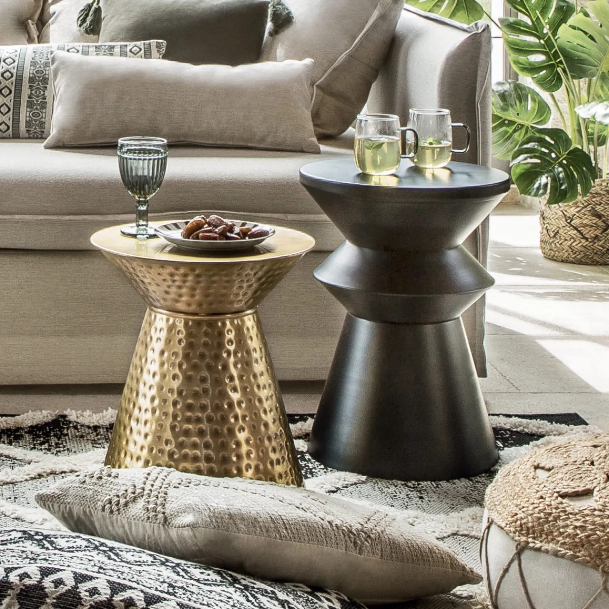 Table d'appoint "Sohan"*ATMOSPHERA Outlet