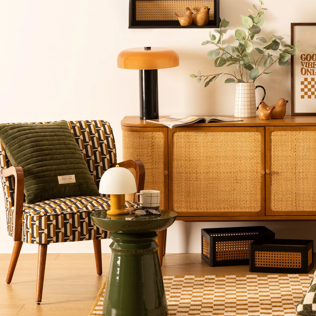 Table d'appoint totem "Jaya"*ATMOSPHERA Discount