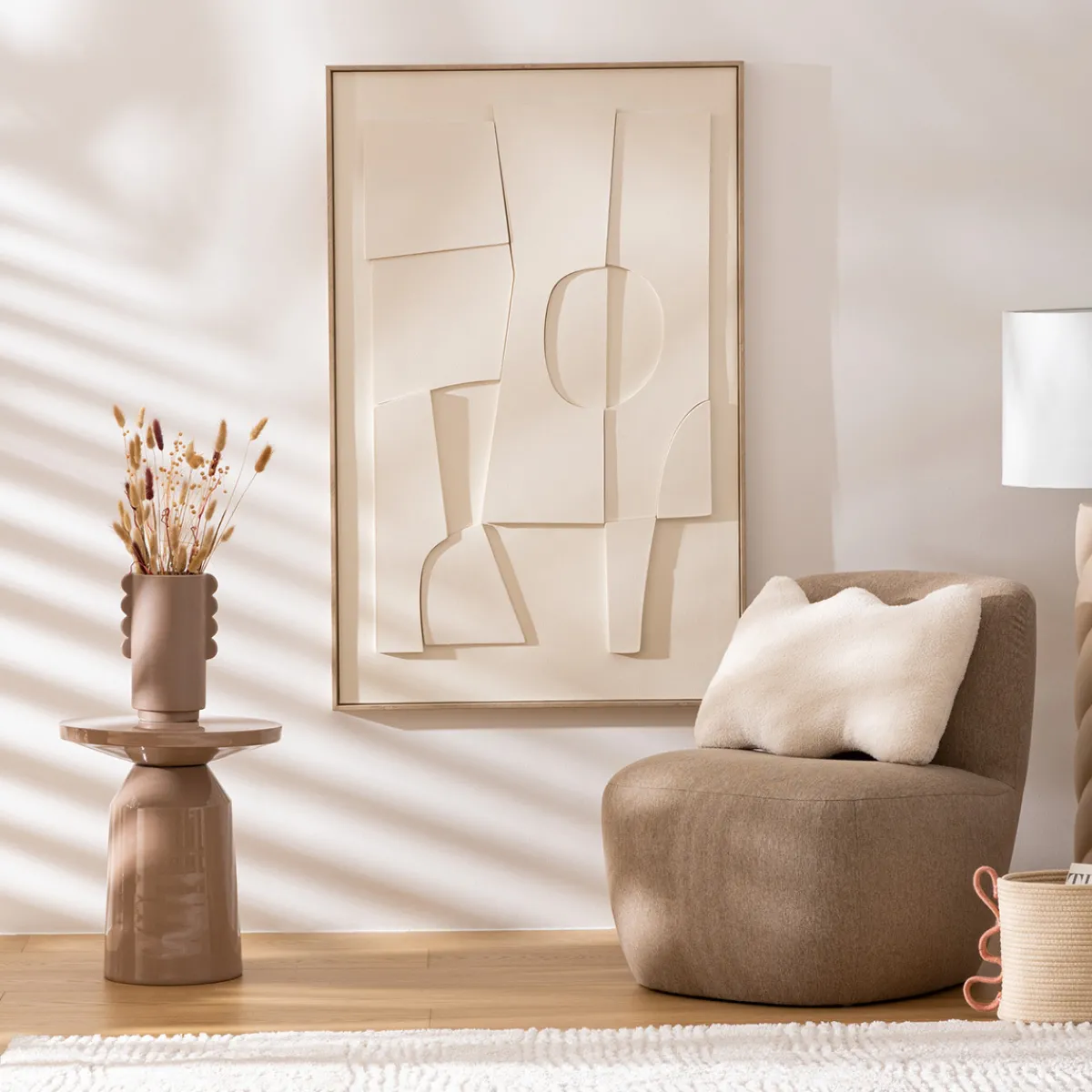 Table d'appoint totem "Sita"*ATMOSPHERA Outlet