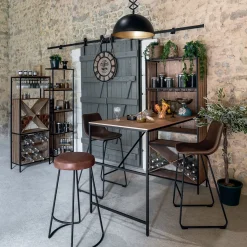 Table de bar "Bakos"*ATMOSPHERA Discount