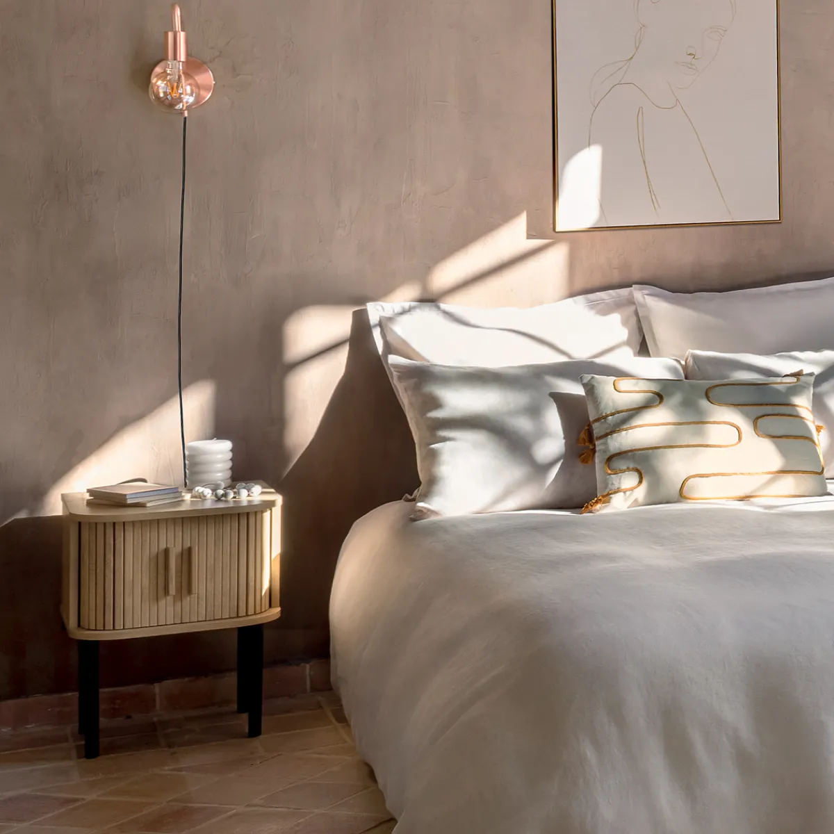 Table de chevet "Colva"*ATMOSPHERA New