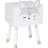 Table de chevet enfant "Renard"*ATMOSPHERA