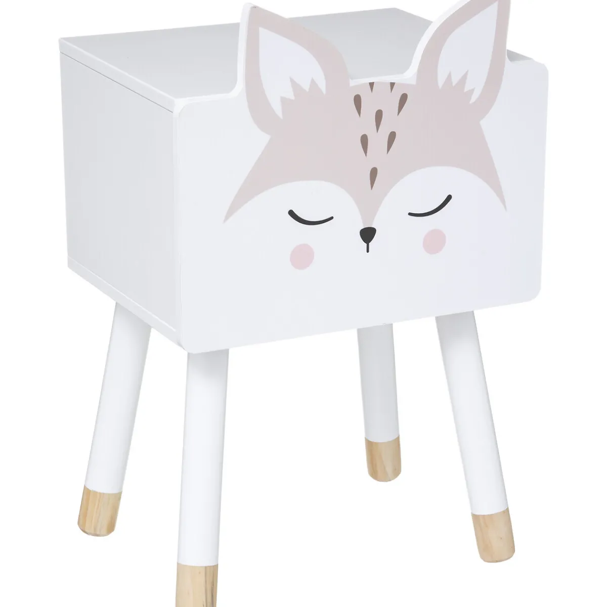 Table de chevet enfant "Renard"*ATMOSPHERA
