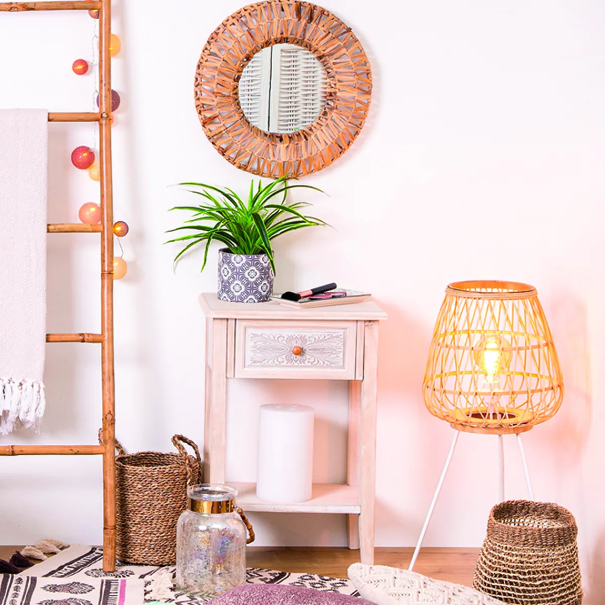 Table de chevet "Hina"*ATMOSPHERA Clearance