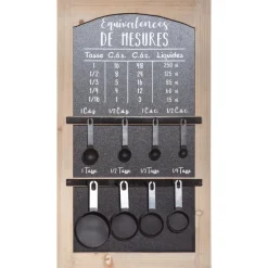 Tableau de mesure cuisine "Malia"*ATMOSPHERA