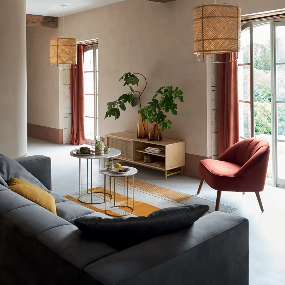 Tables gigognes*ATMOSPHERA Clearance