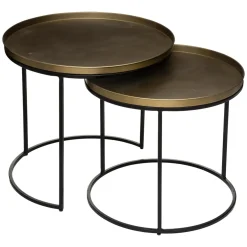 Tables gigognes "Basile"*ATMOSPHERA Sale