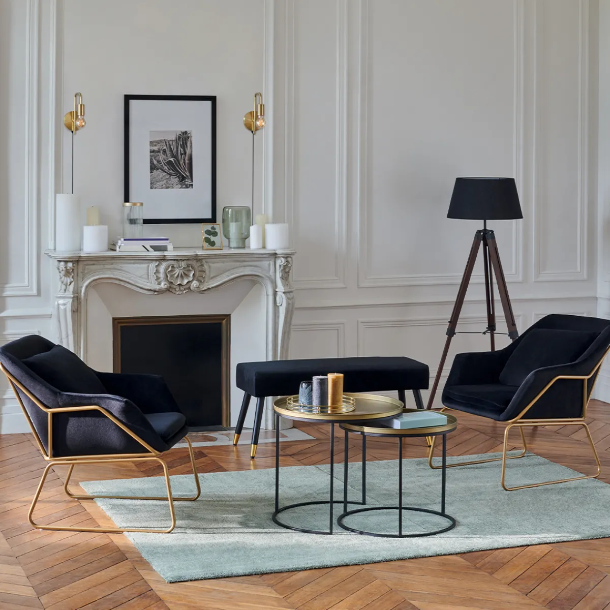 Tables gigognes "Basile"*ATMOSPHERA Sale