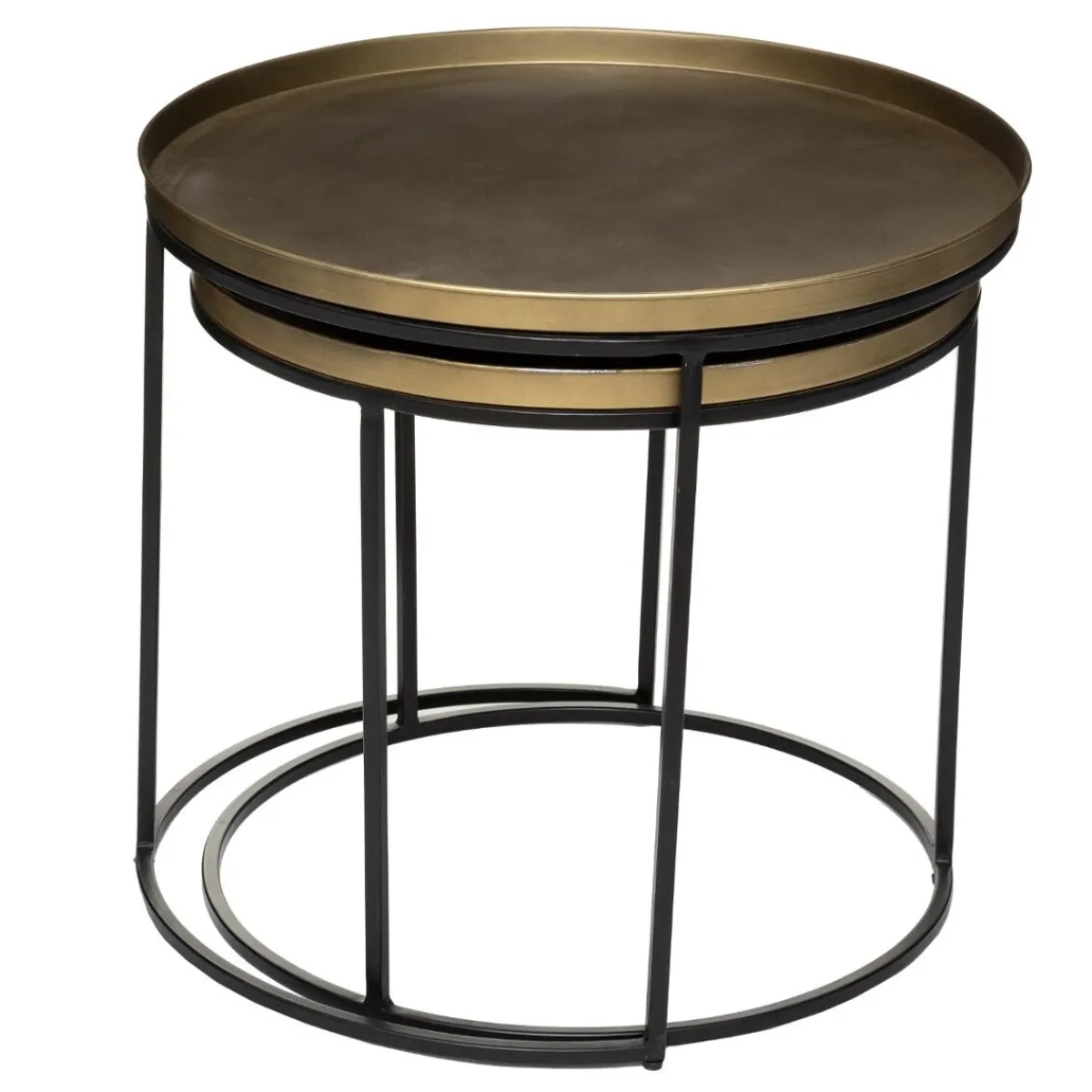 Tables gigognes "Basile"*ATMOSPHERA Sale