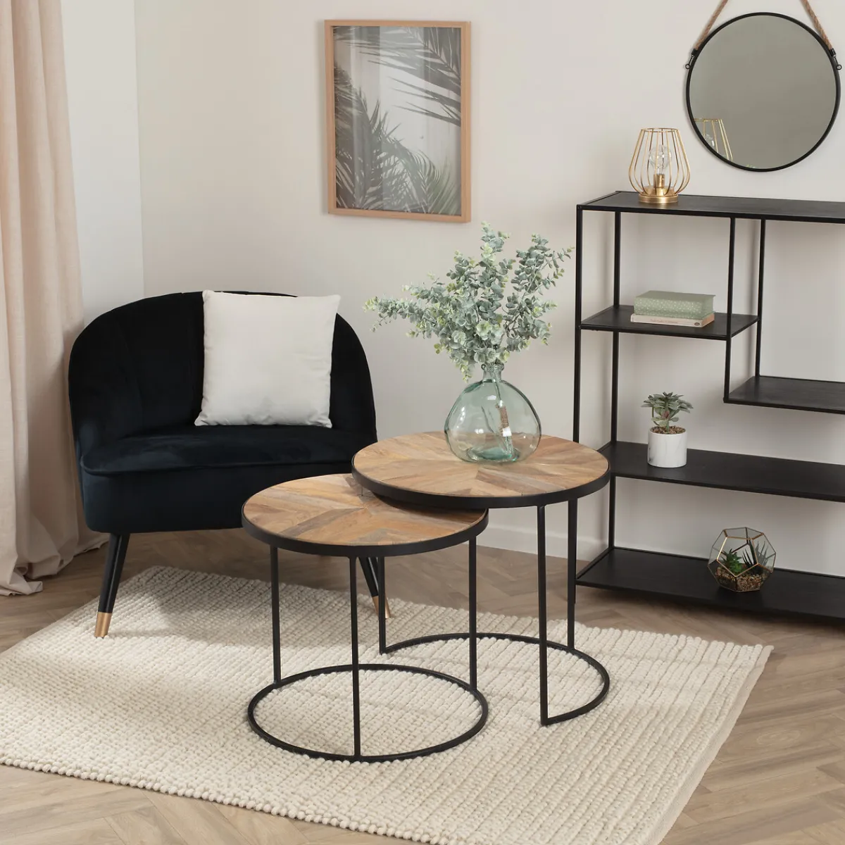 Tables gigognes "Basile"*ATMOSPHERA Best