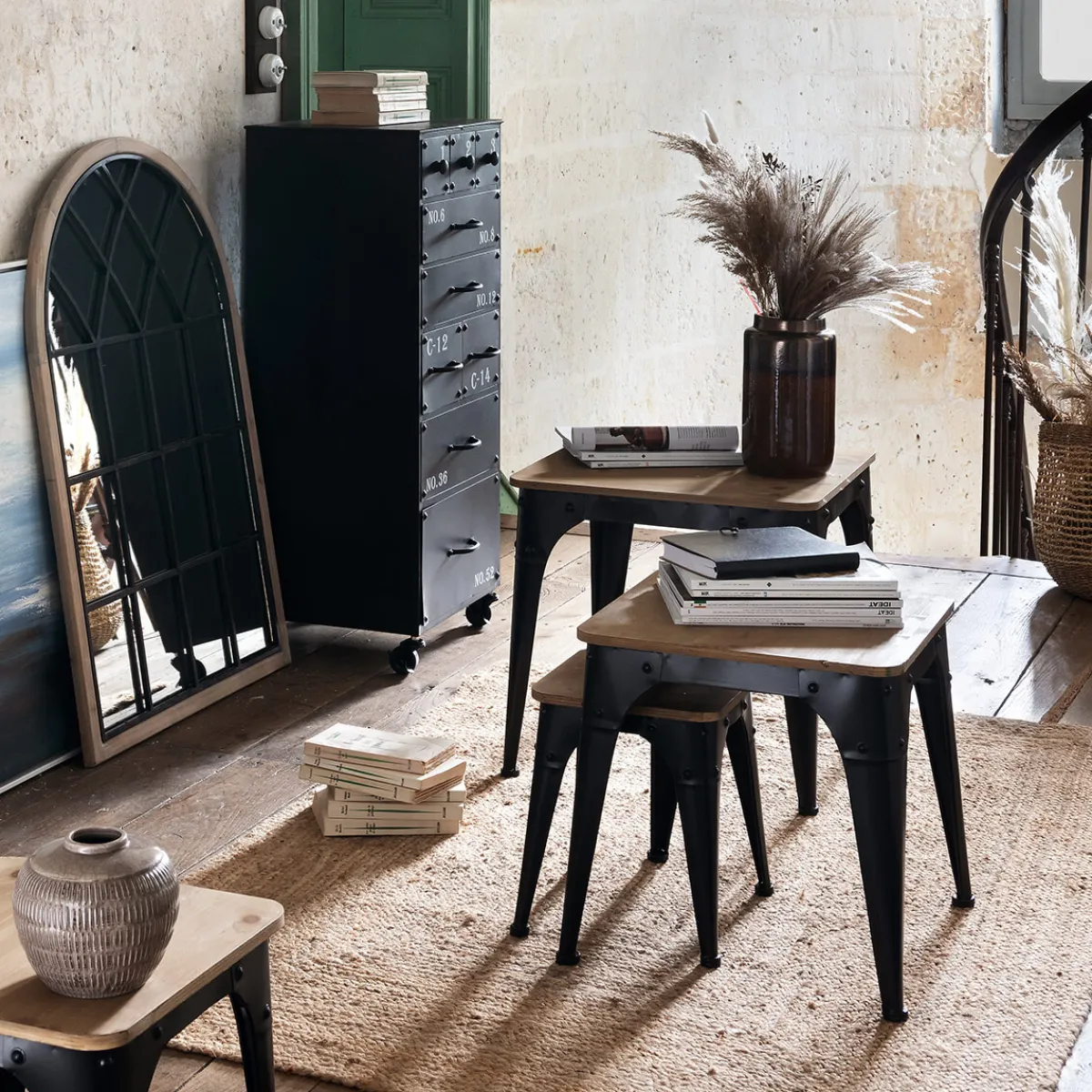 Tables gigognes "Cierna"*ATMOSPHERA Online