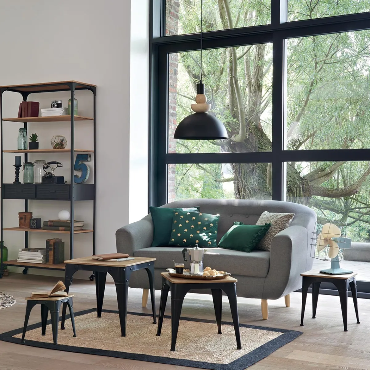 Tables gigognes "Cierna"*ATMOSPHERA Online