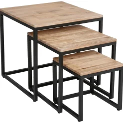 Tables gigognes "Edena"*ATMOSPHERA Outlet