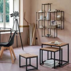 Tables gigognes "Edena"*ATMOSPHERA Outlet