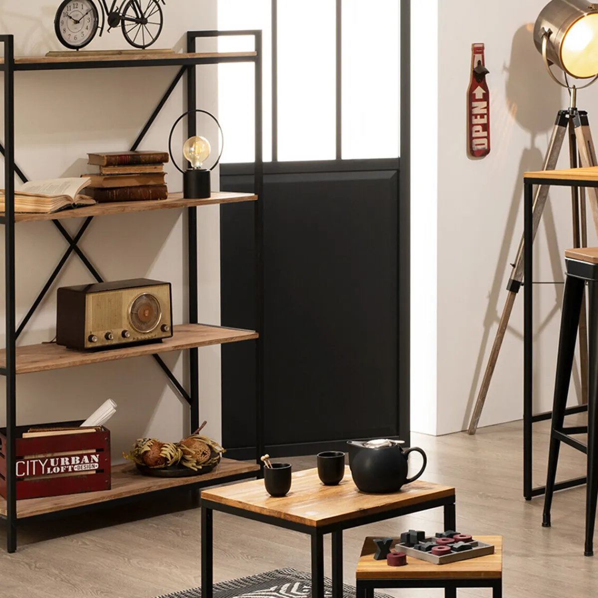 Tables gigognes "Edena"*ATMOSPHERA Outlet