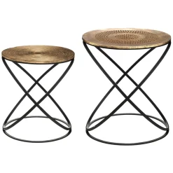 Tables gigognes "Etnik"*ATMOSPHERA Sale