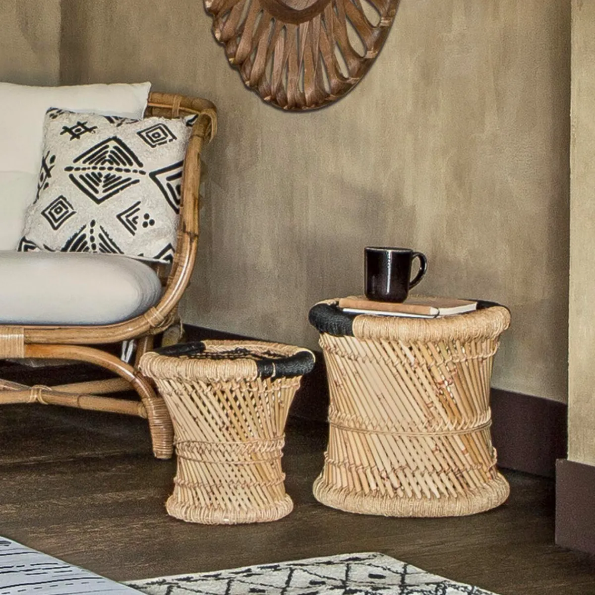 Tables gigognes "Ilyan"*ATMOSPHERA Discount