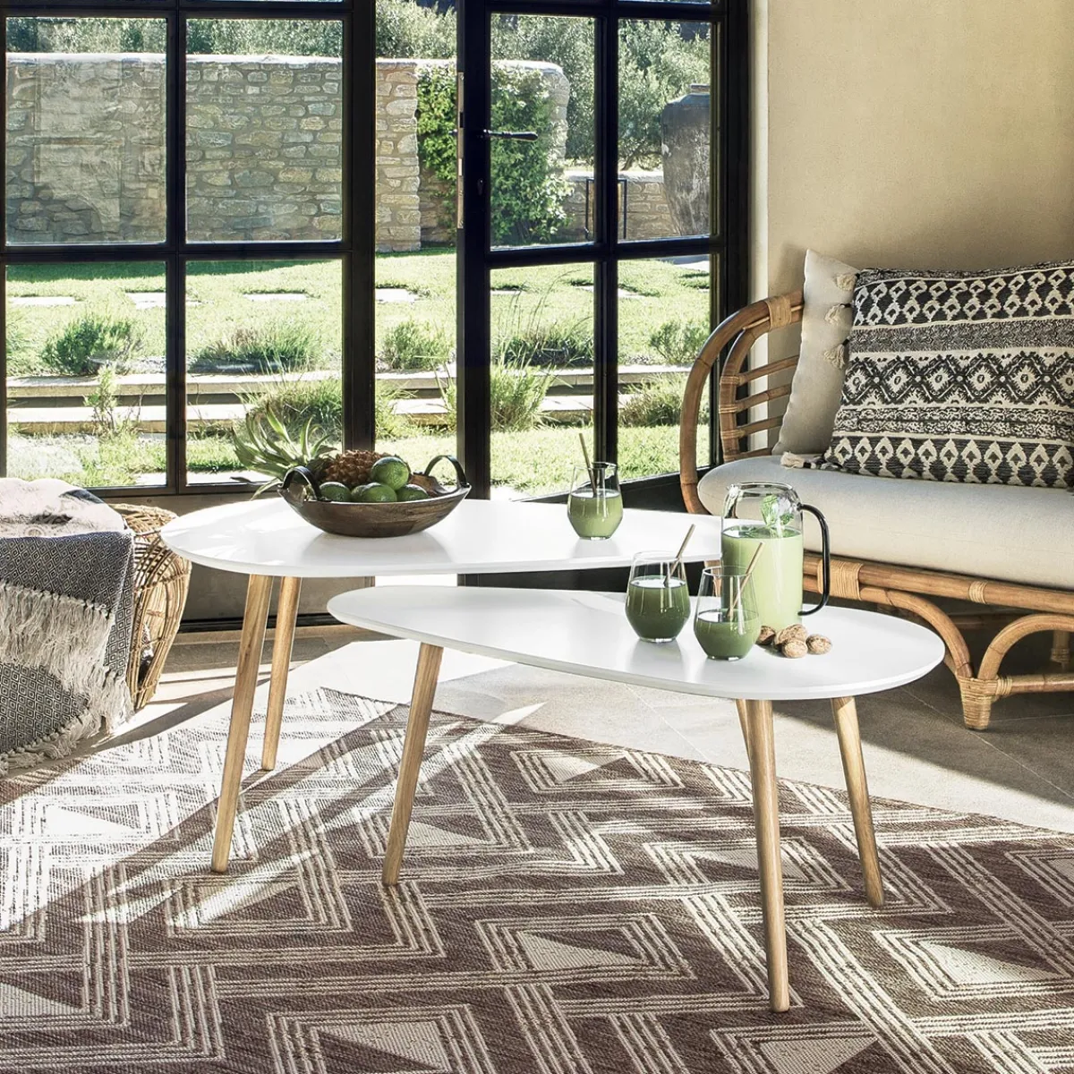 Tables gigognes "Mileo"*ATMOSPHERA Best