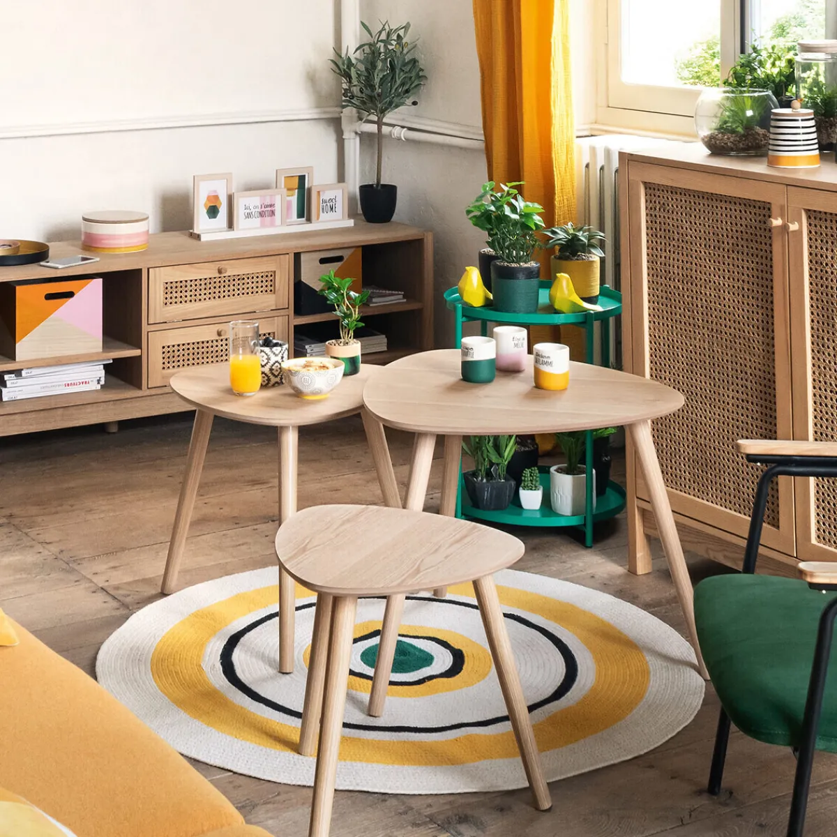 Tables gigognes "Mileo"*ATMOSPHERA Best